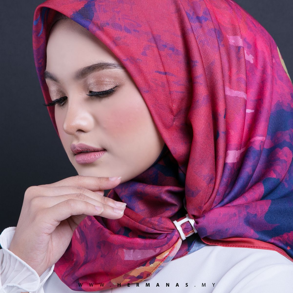 Tudung Bawal Merdeka dari Hermanas