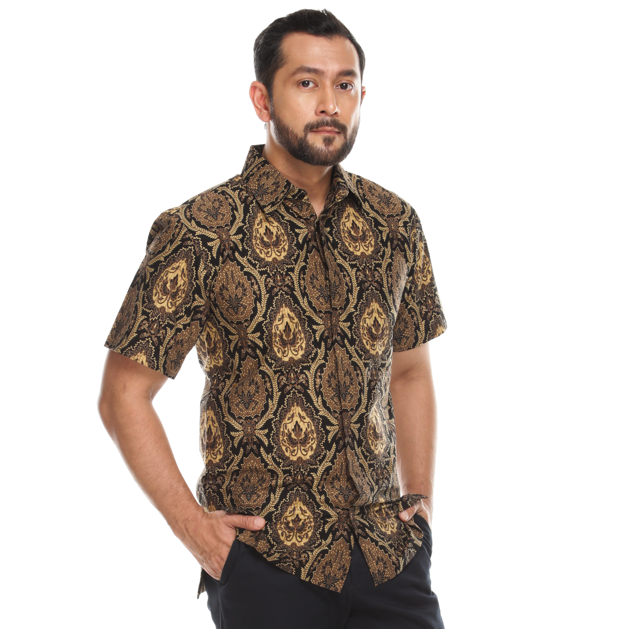 Men s Batik  Arjuna Sire Shirt Baju  Batik  Lelaki  Nohbatik