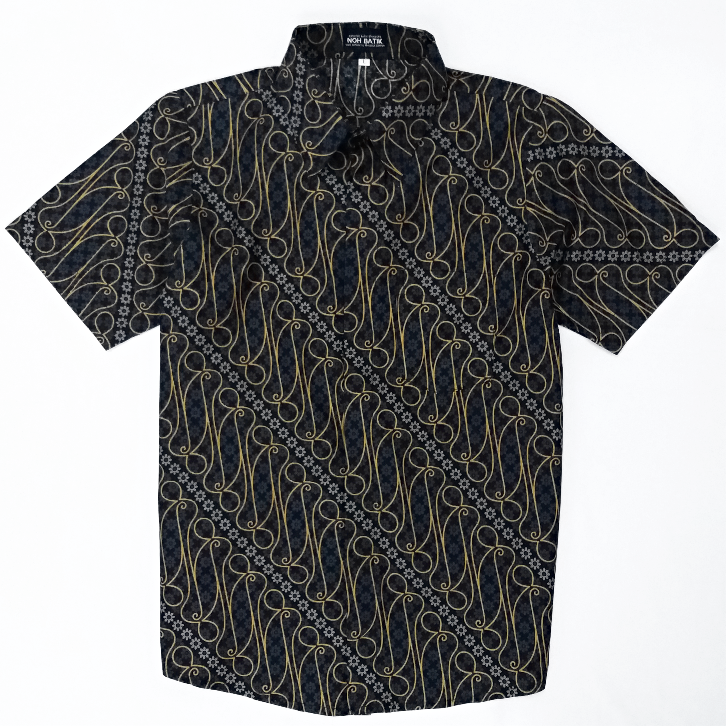 Batik Ombak Trutum Shirt NOHCo