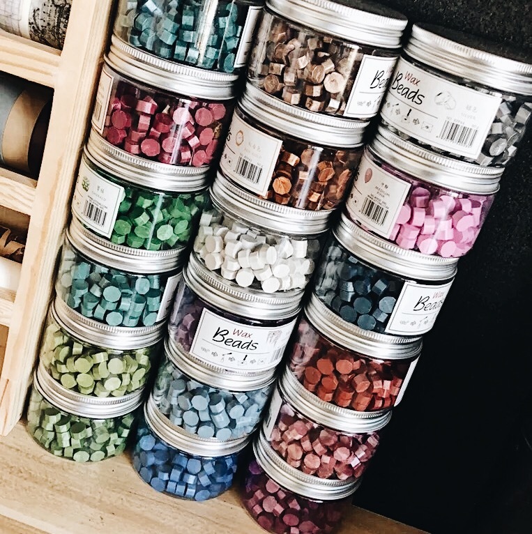 wax beads