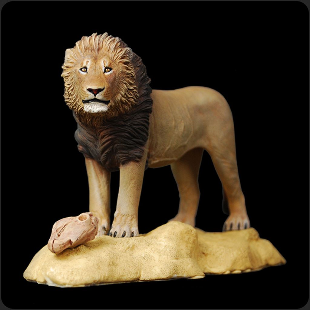 盧楓山-獅子Lion – Picowork