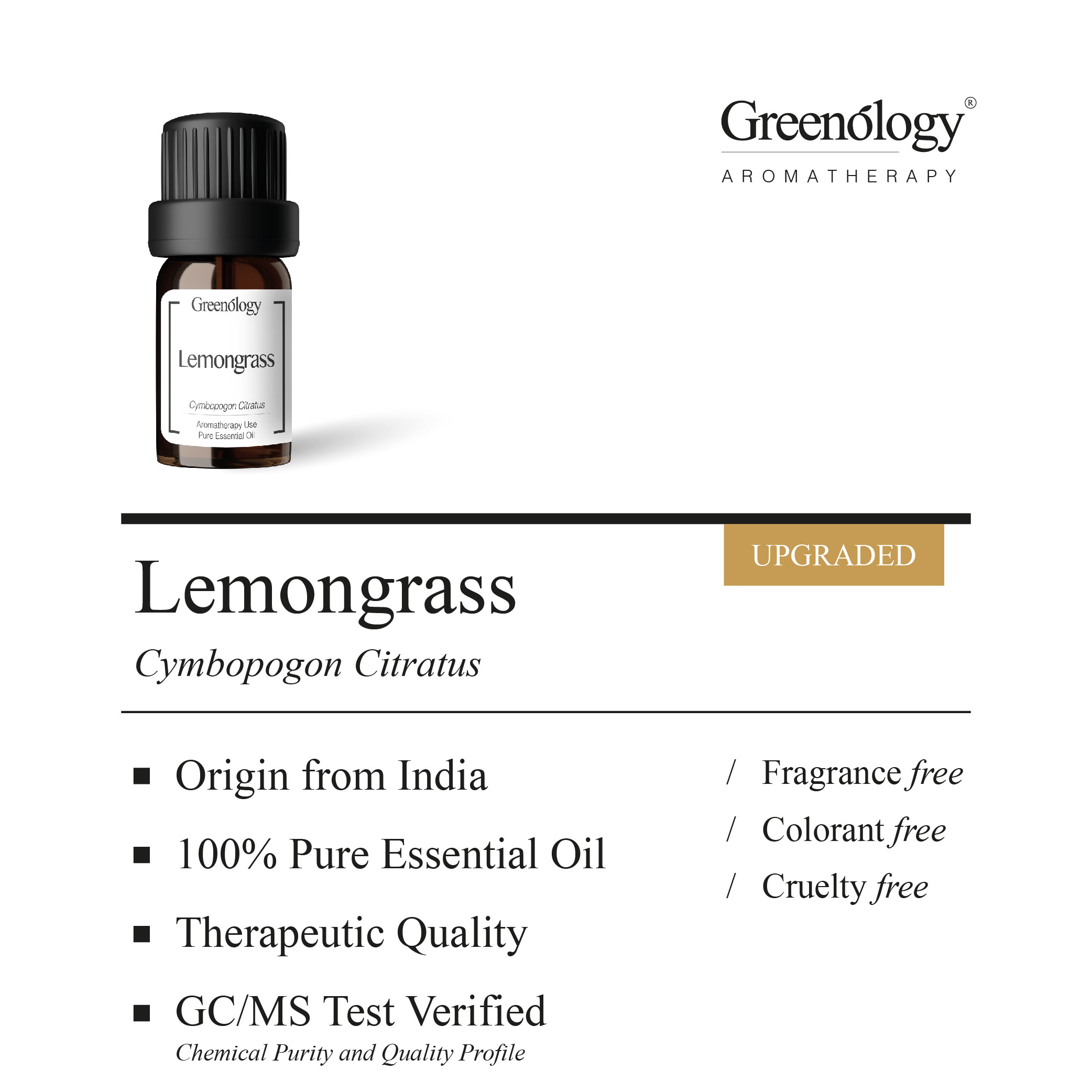 Greenology Essential Oil Lemongrass