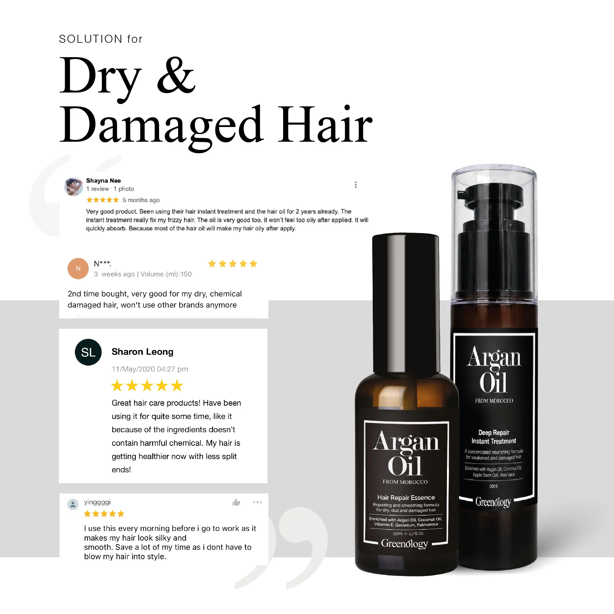 Greenology Hair Aid Kit