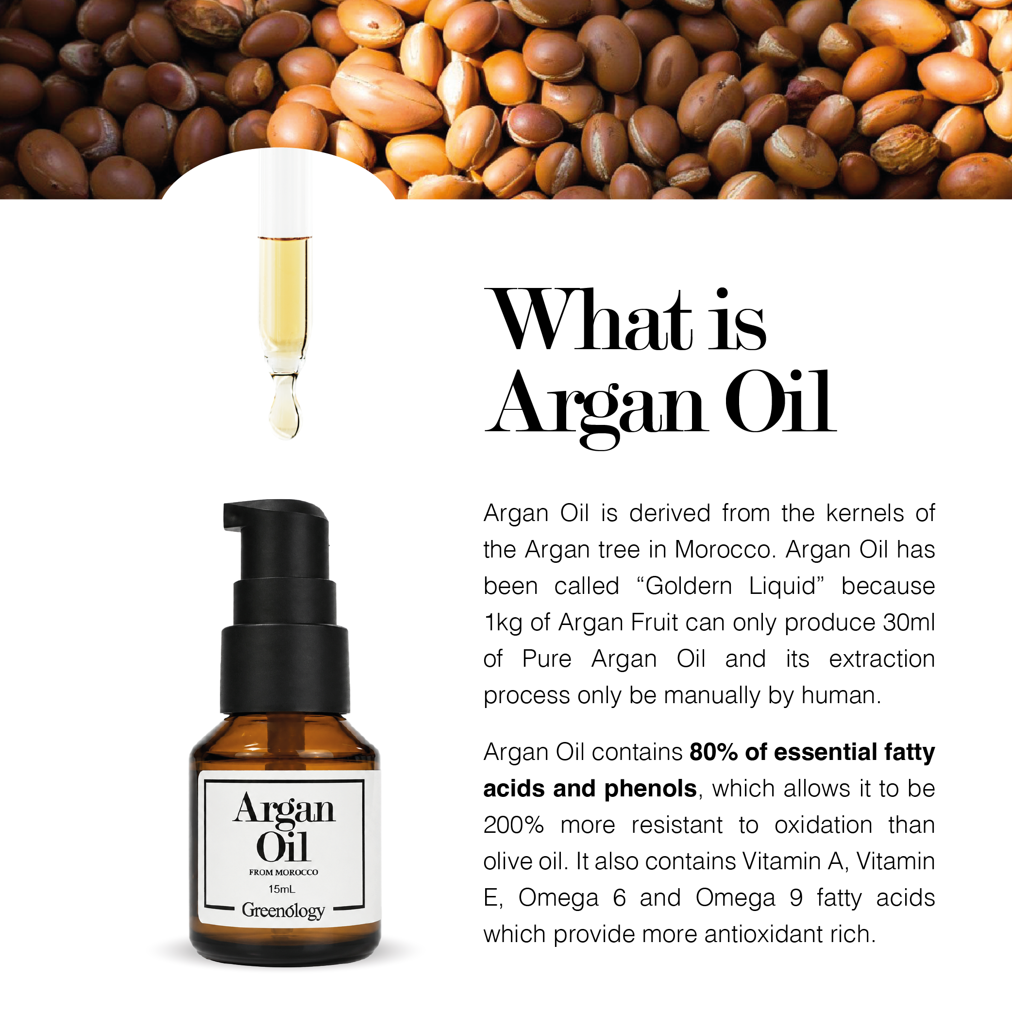 Greenology Pure Organic Argan Oil