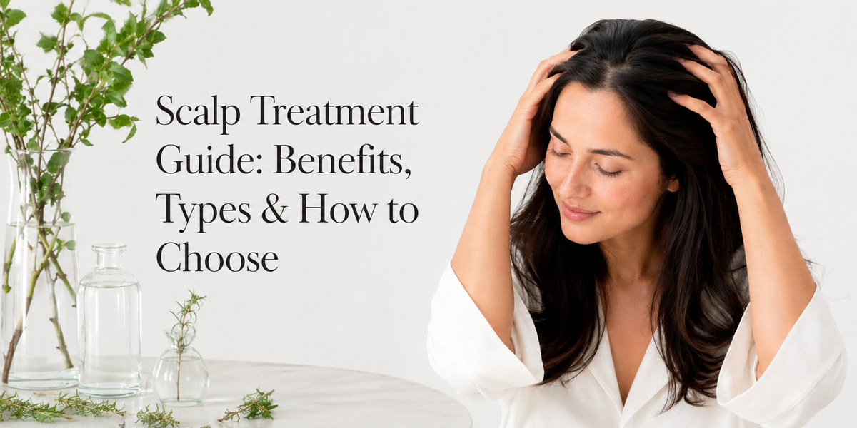 Scalp Treatment Guide: Benefits, Types & How to Choose