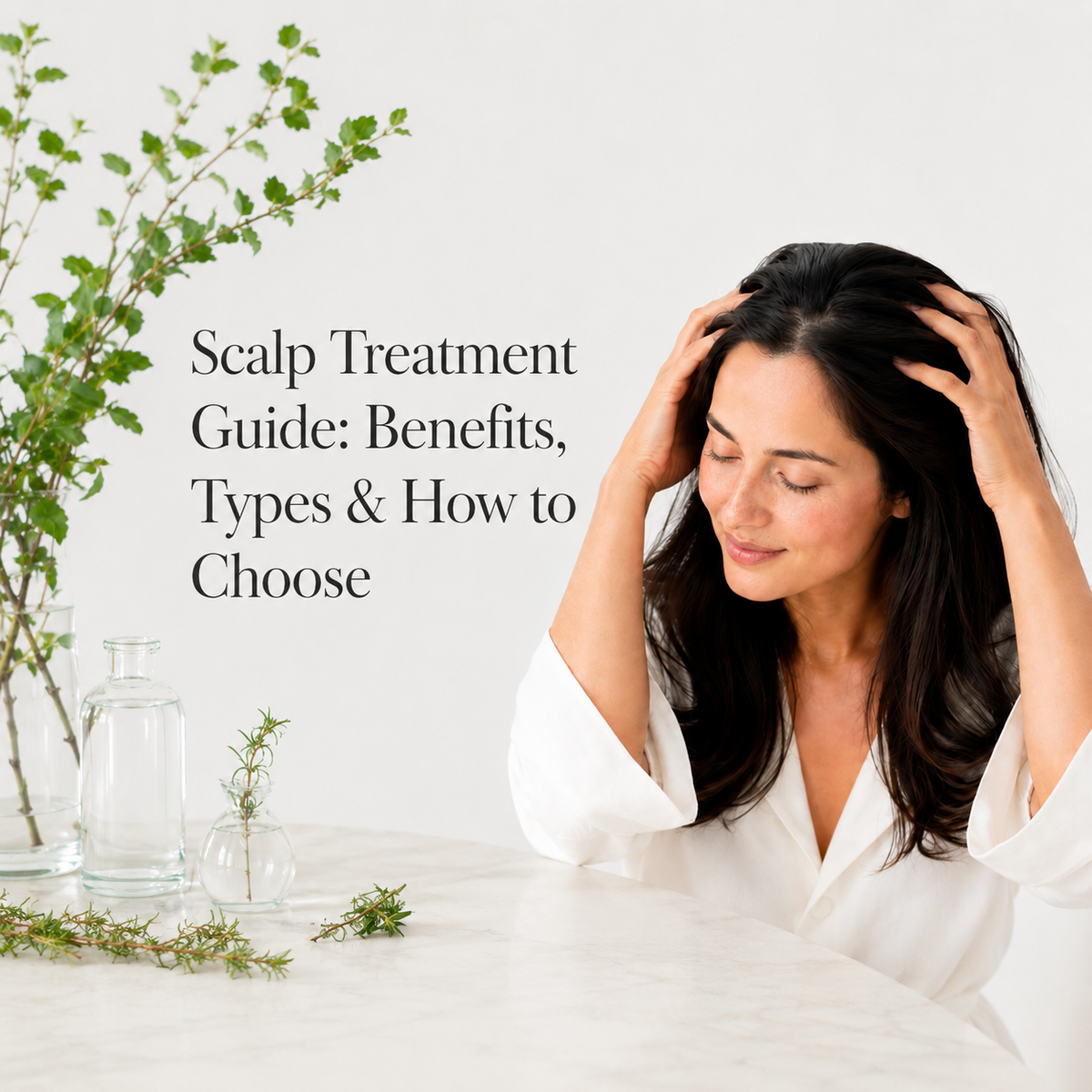 Scalp Treatment Guide: Benefits, Types & How to Choose