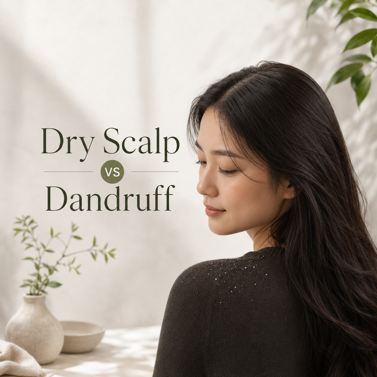 Dry Scalp vs Dandruff: Flakes Difference