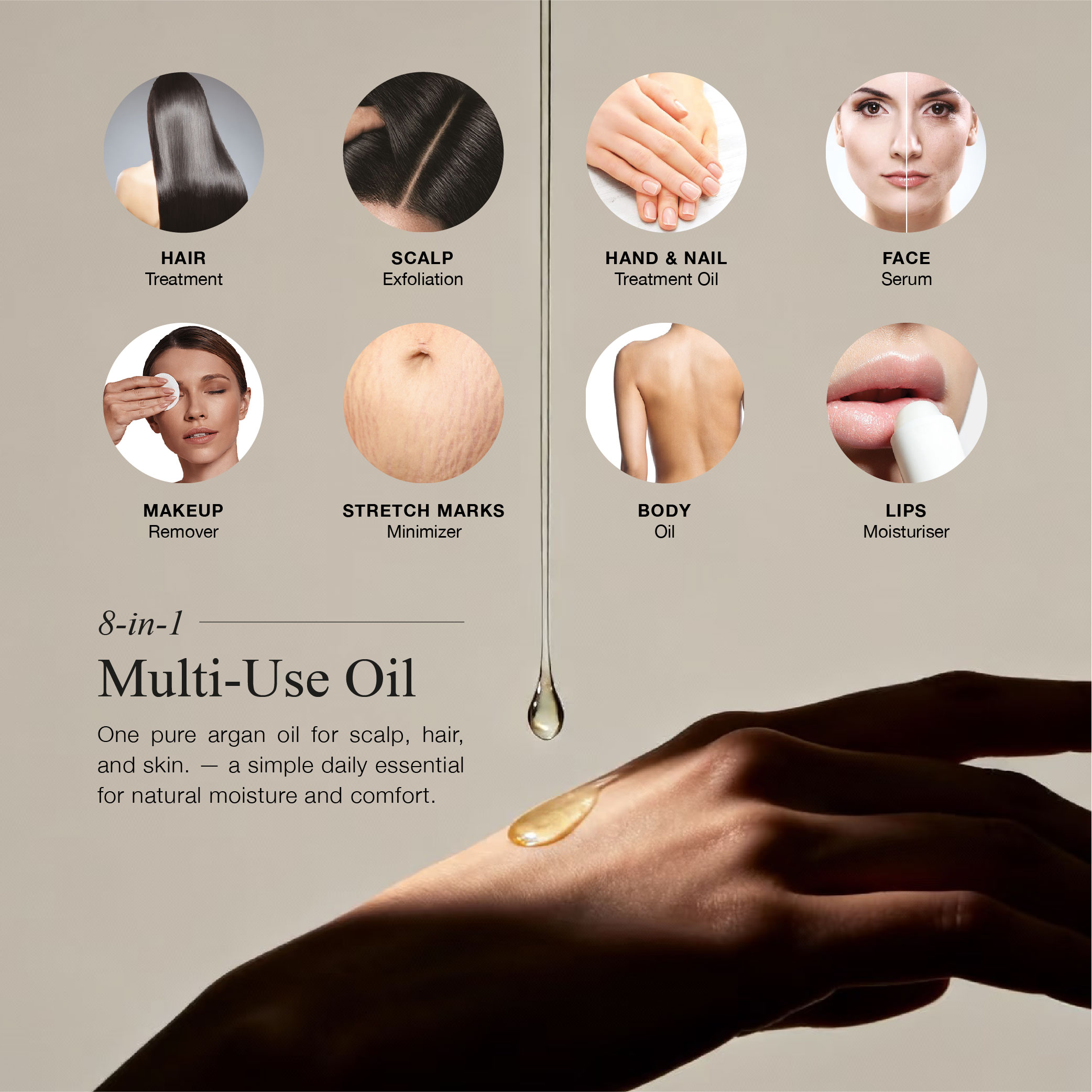 Greenology Pure Organic Argan Oil Greenology Pure Organic Argan Oil