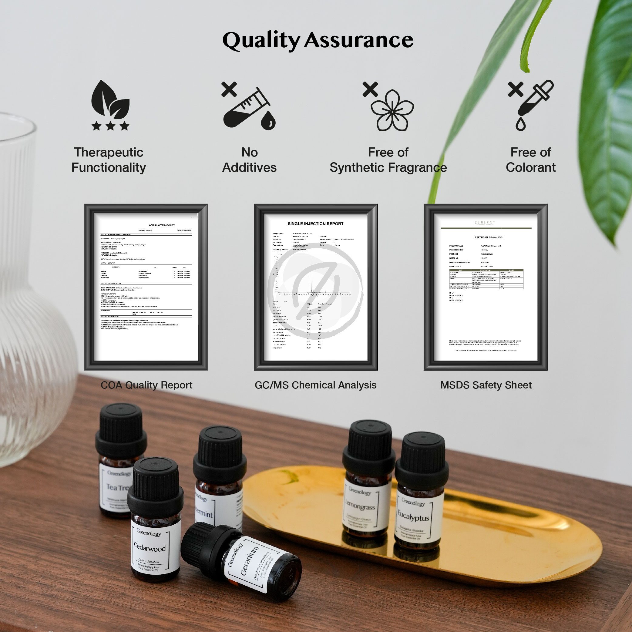 Greenology Aromatherapy Air Purify Blend Essential Oil Greenology Aromatherapy Air Purify Blend Essential Oil