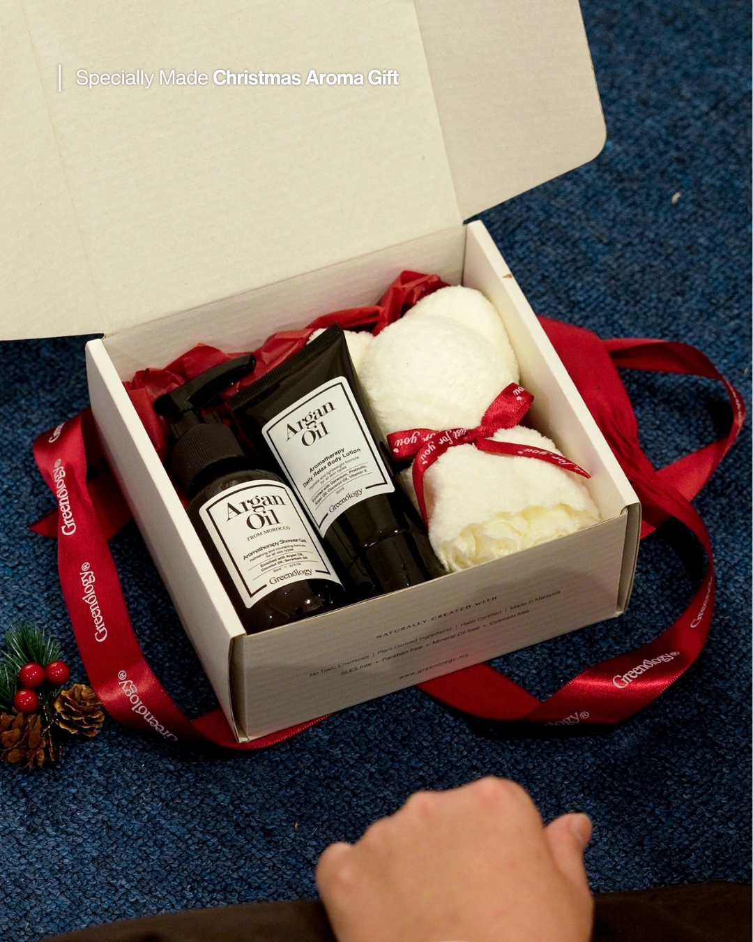 #2-03 CP RM55 Body Care Kit