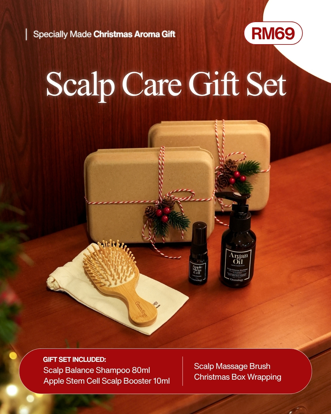 #4-01 CP RM69 Scalp Care Kit