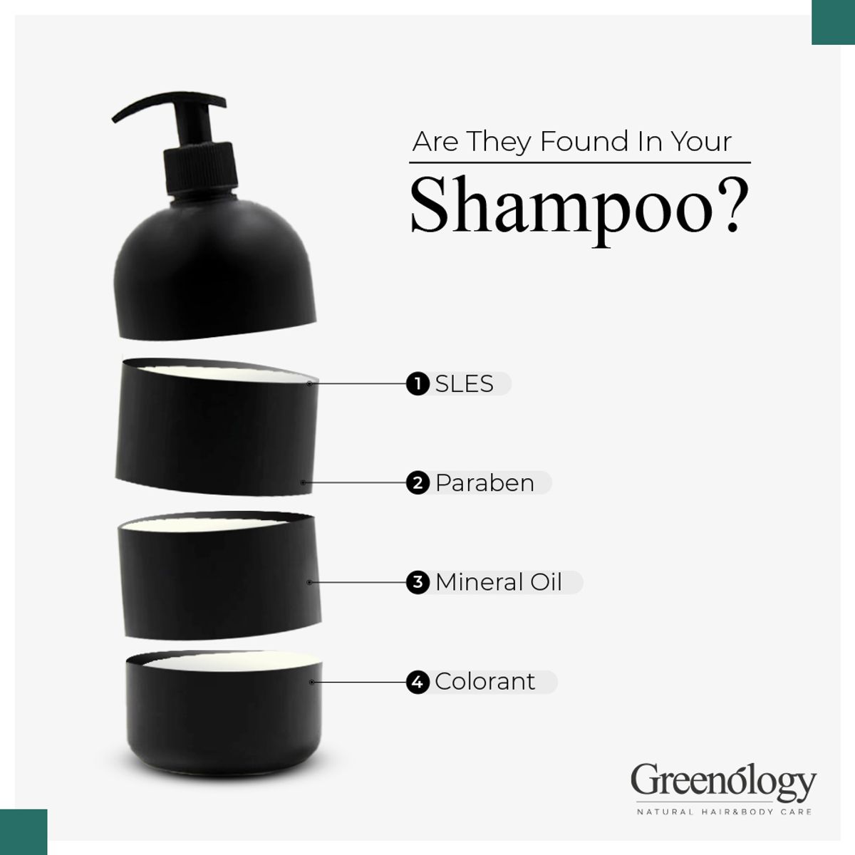 Are the found in you shampoo?