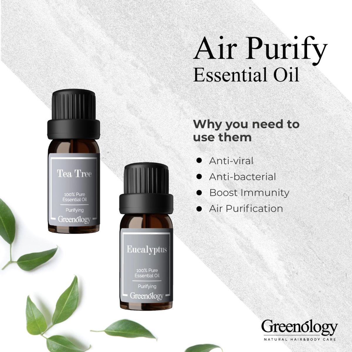 Tea Tree Essential Oil | Cleansing, Air Purifying