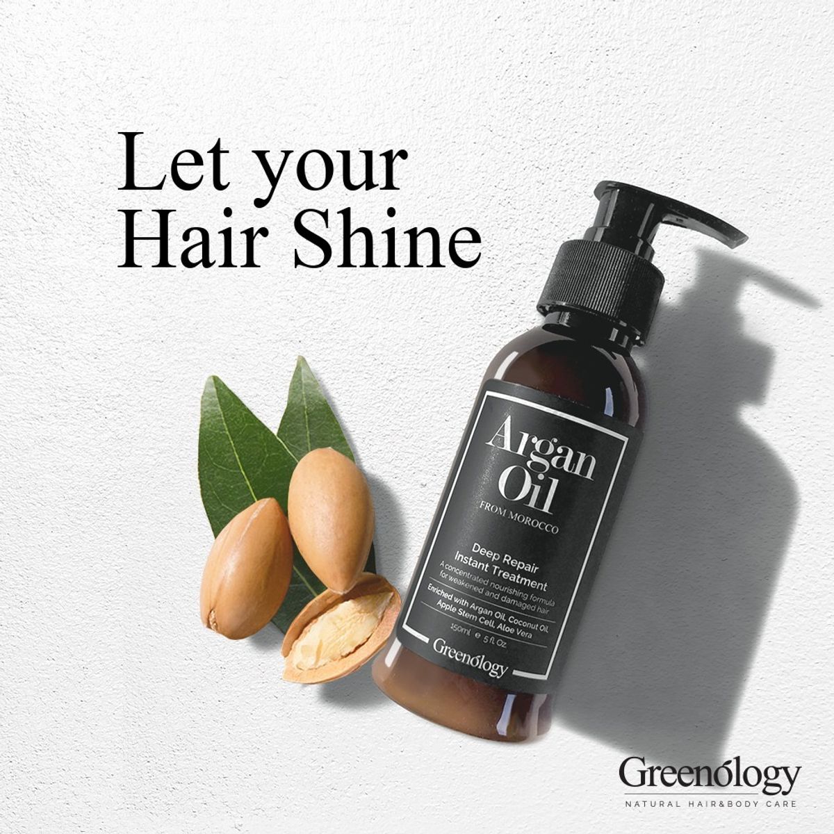 Let Your Hair Shine