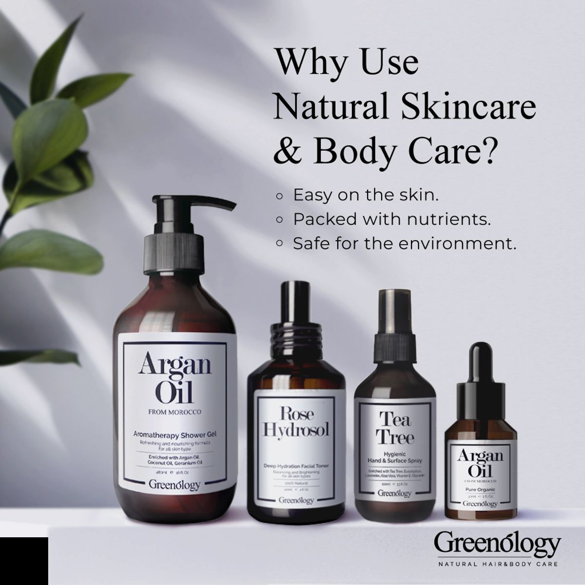 Why Use Natural Skincare & Body Care?