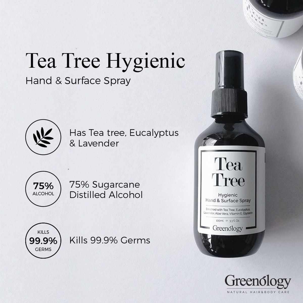 NEW | Tea Tree Hygienic Hand & Surface Spray