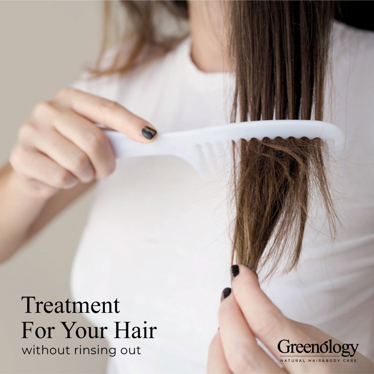 Treatment For Your Hair Without Rinsing Out