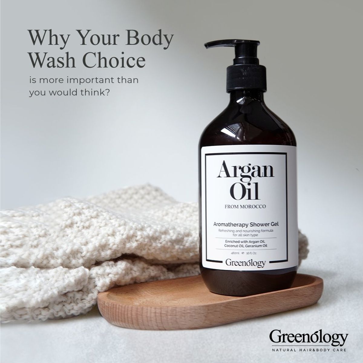 Why Your Body Wash Choice Is More Important Than You Would Think?