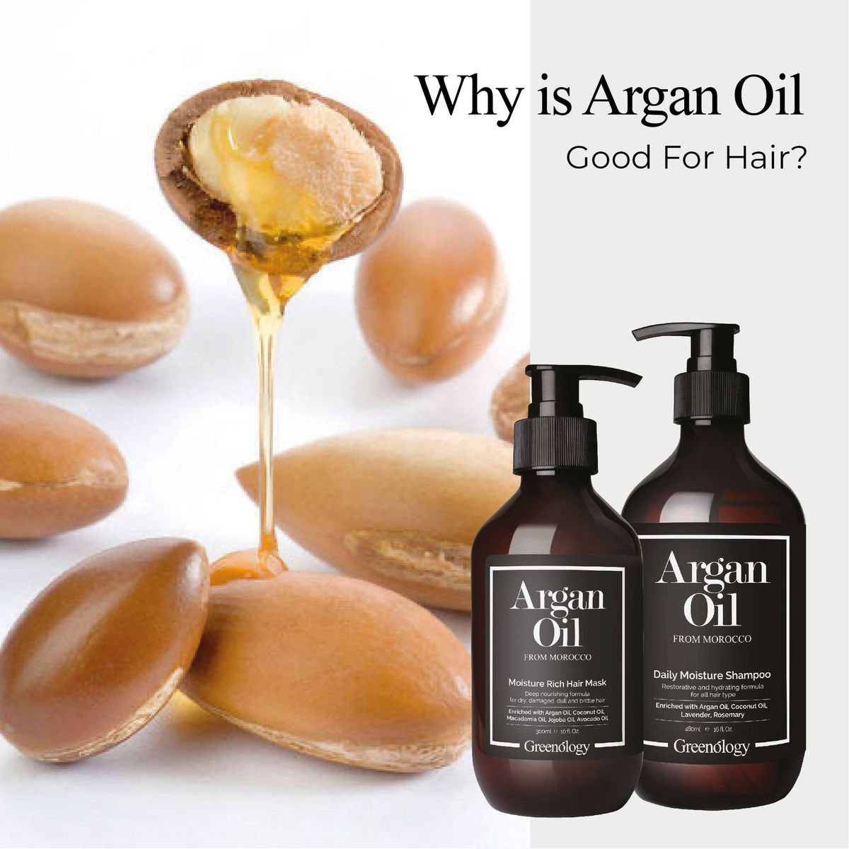 Why is Argan Oil Good For Hair?