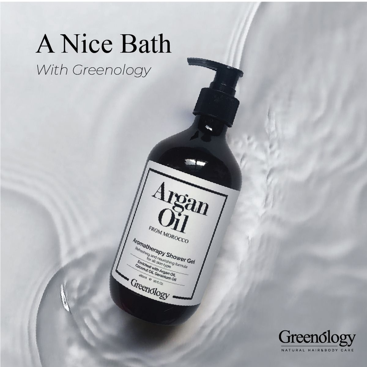 A Nice Bath with Greenology