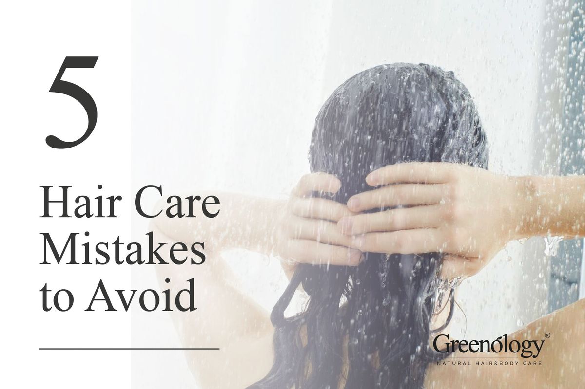 5 Hair Care Mistakes to Avoid