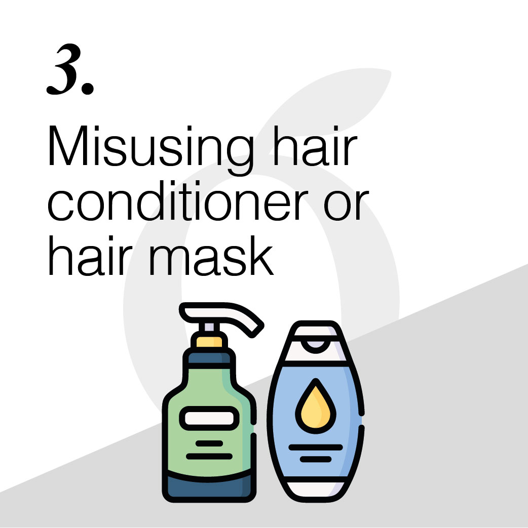 5 Hair Care Mistake to Avoid #3