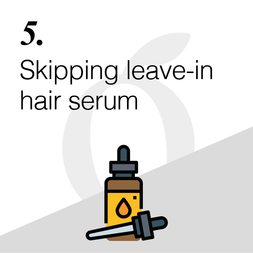 5 Hair Care Mistake to Avoid #5