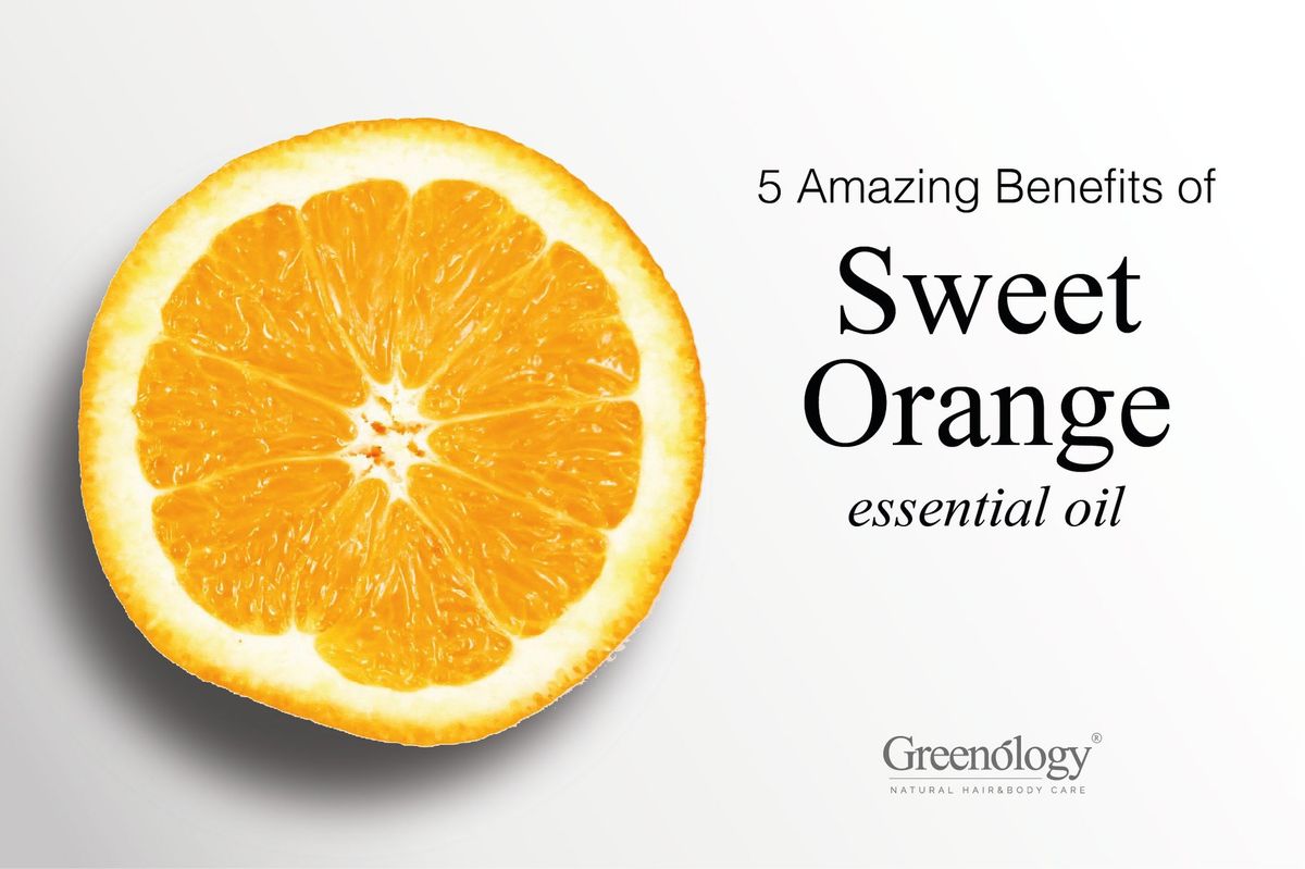 Sweet Orange Essential Oil is one of the most popular of essential oils.