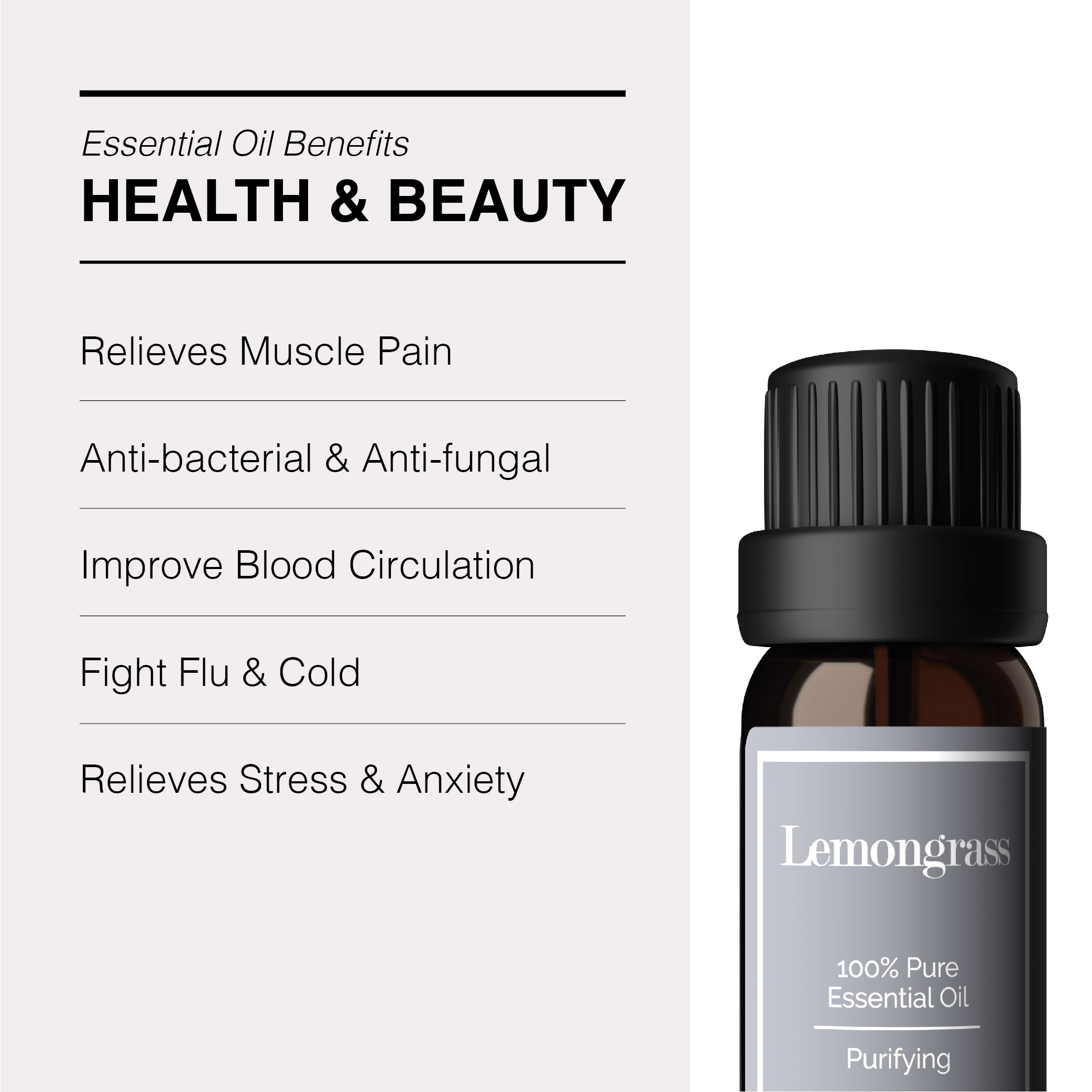 Greenology Essential Oil Lemongrass