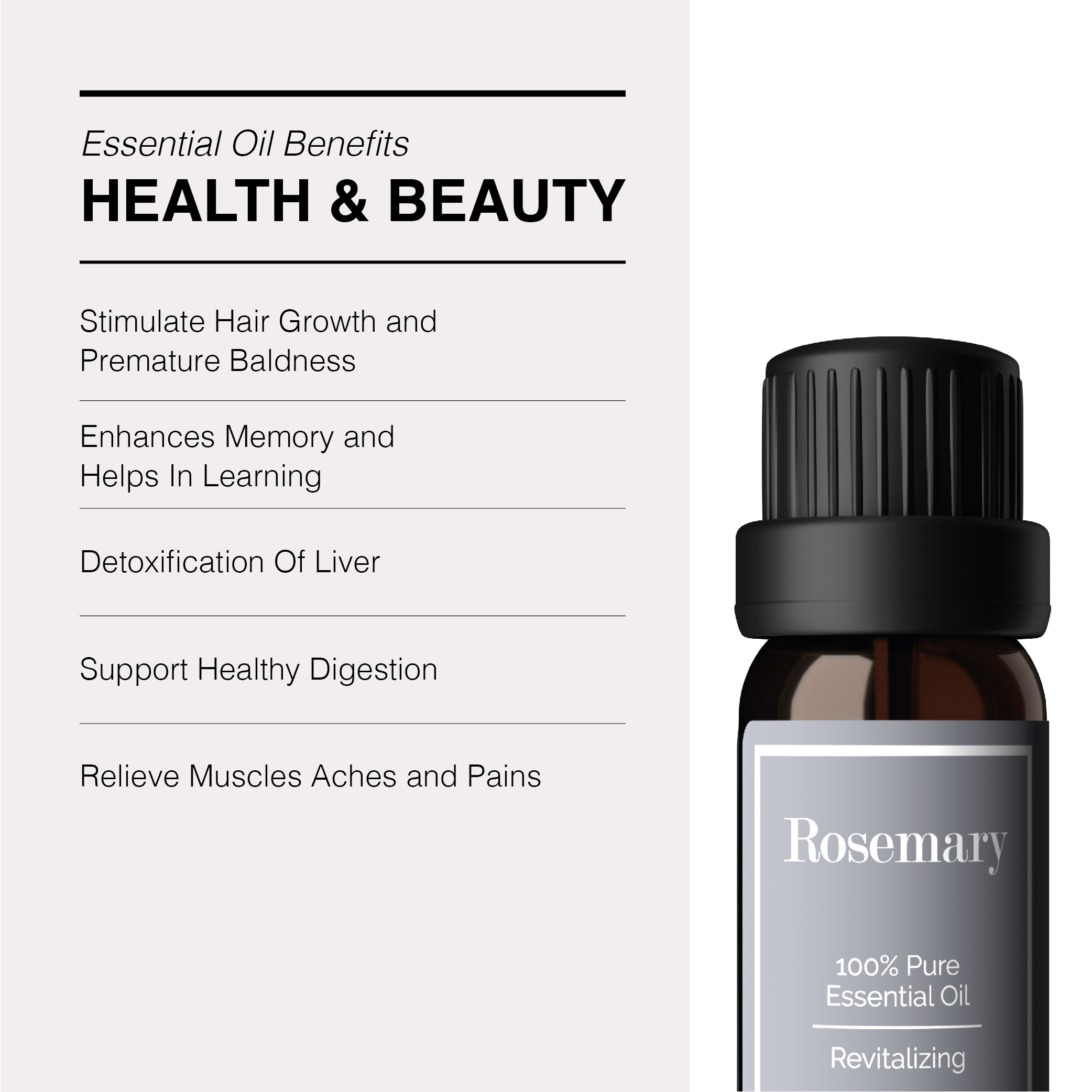 Greenology Natural Rosemary Essential Oil