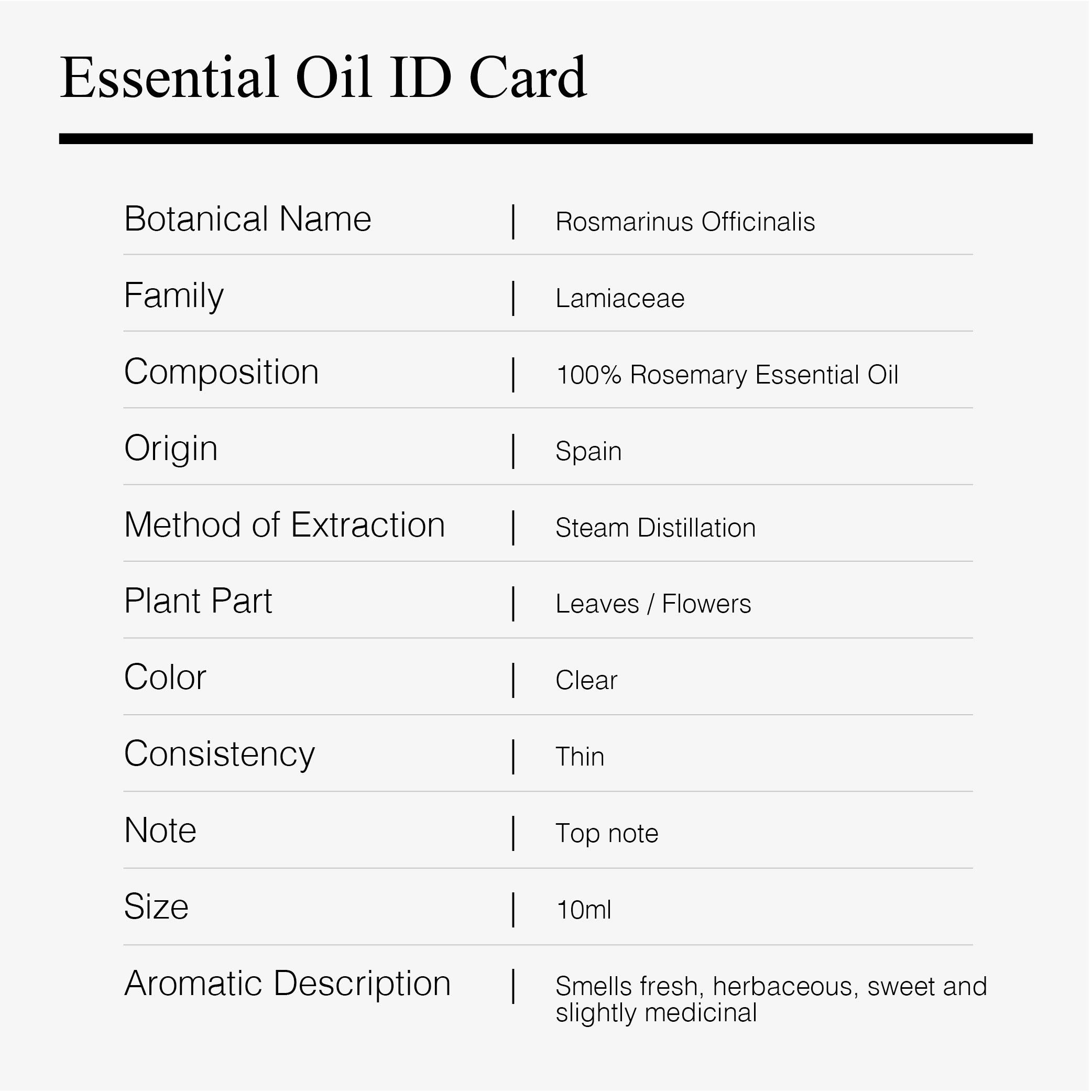 Greenology Natural Rosemary Essential Oil