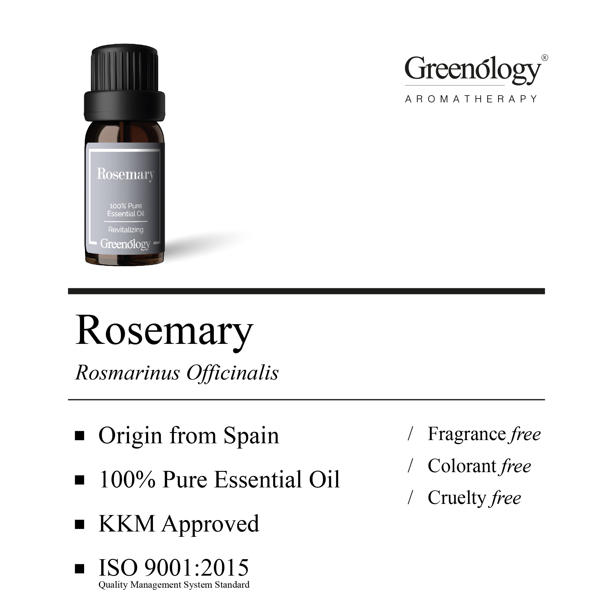 Greenology Natural Rosemary Essential Oil