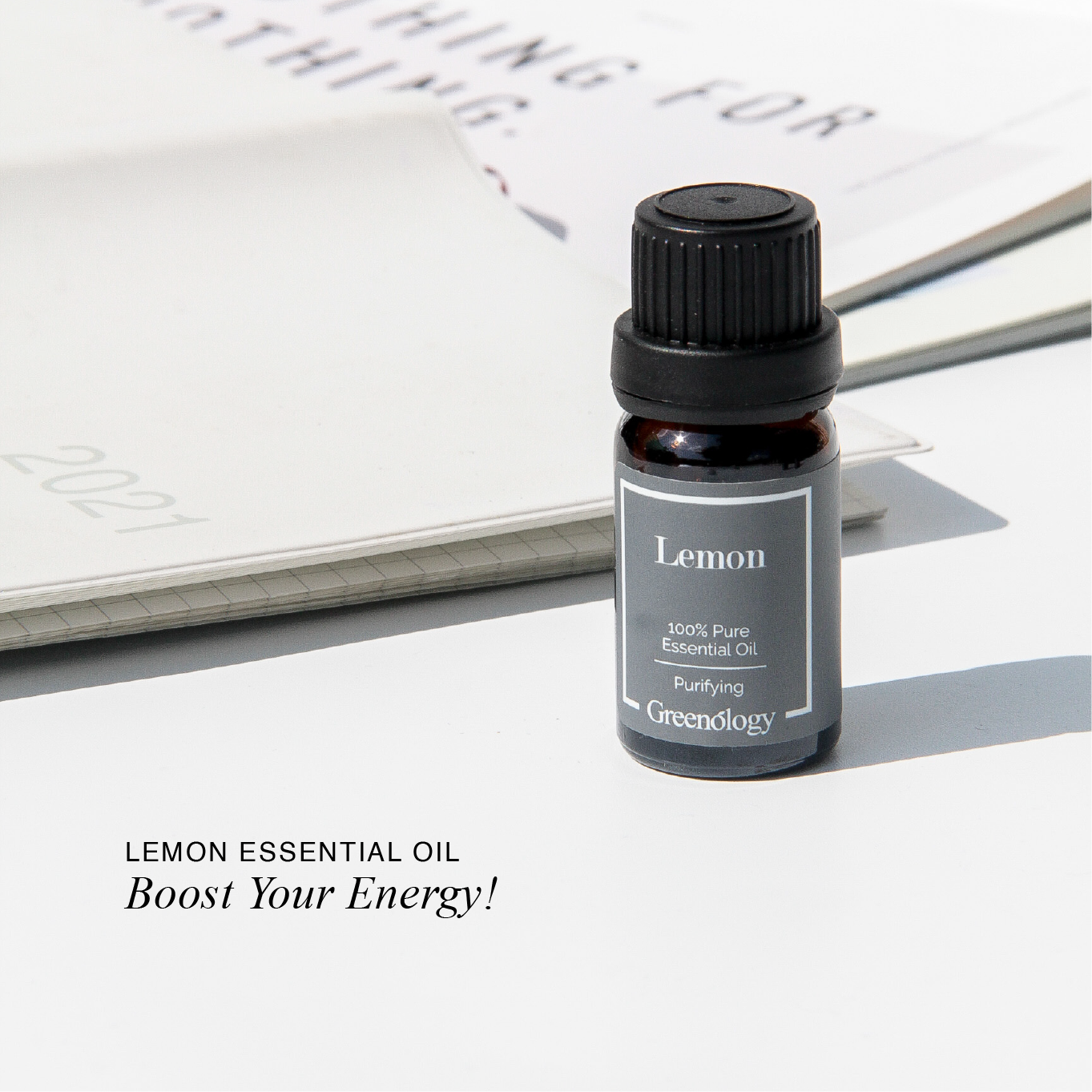 Greenology Pure Lemon Essential Oil