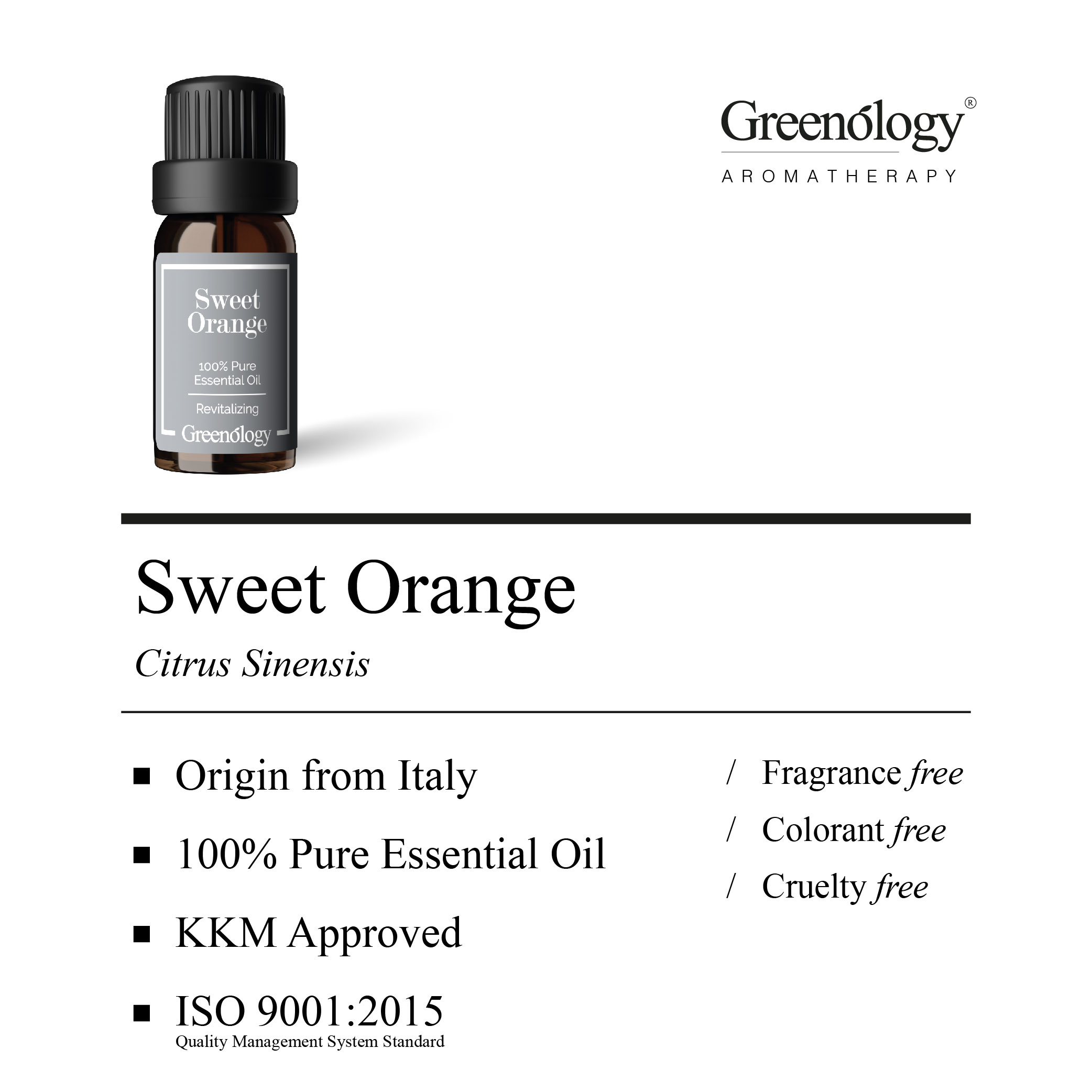 Greenology Sweet Orange Essential Oil