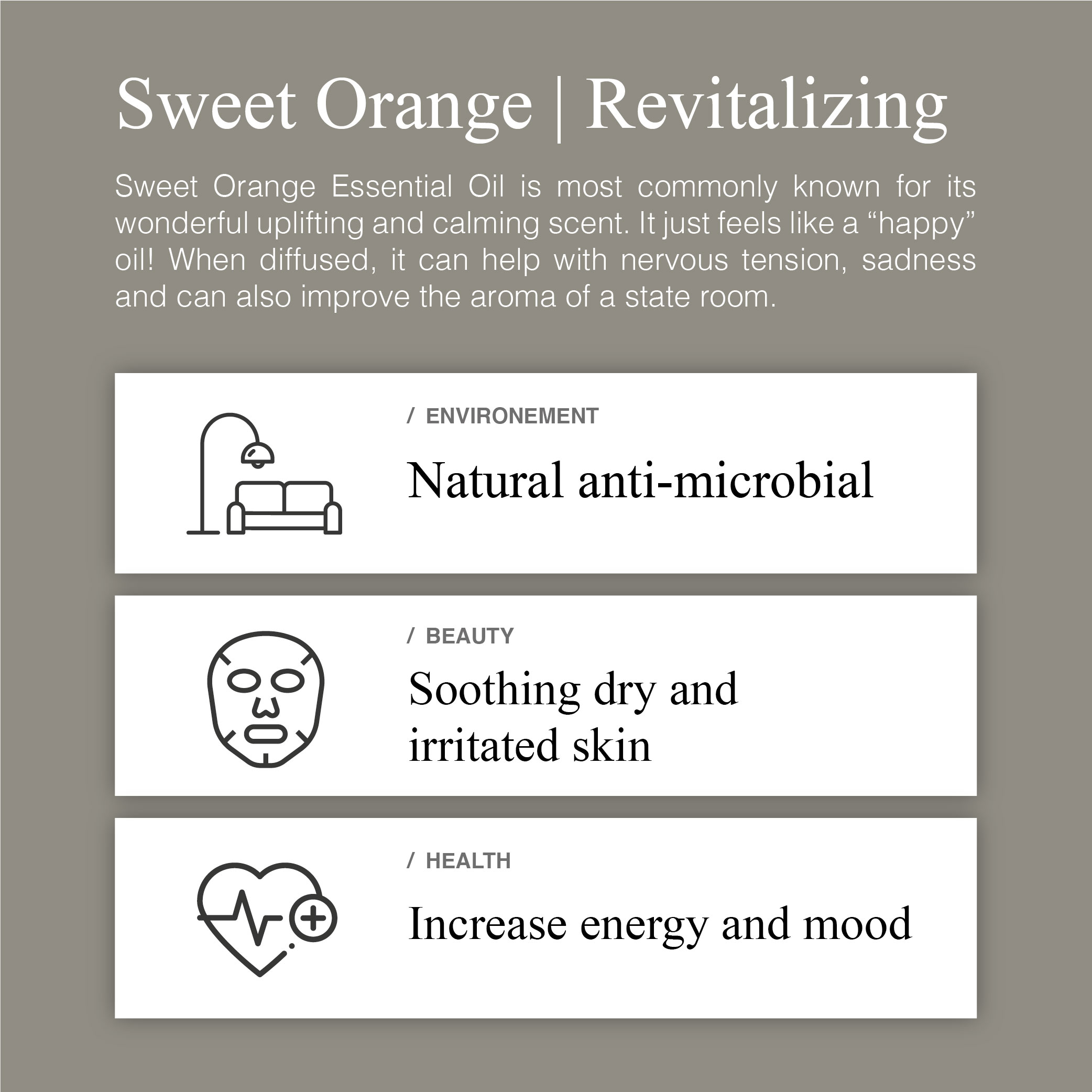 Greenology Sweet Orange Essential Oil