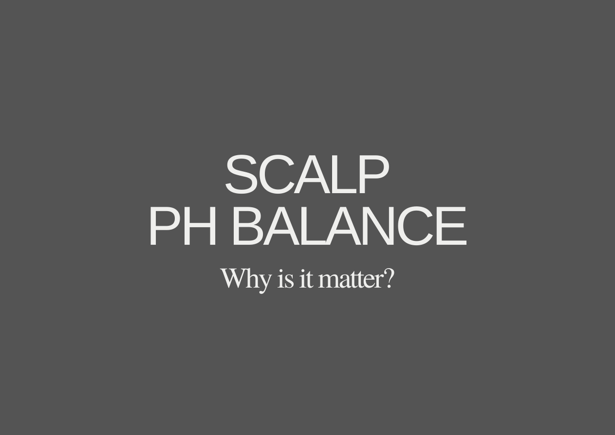 Scalp pH Balanced? Not the Lucky 7 We know.