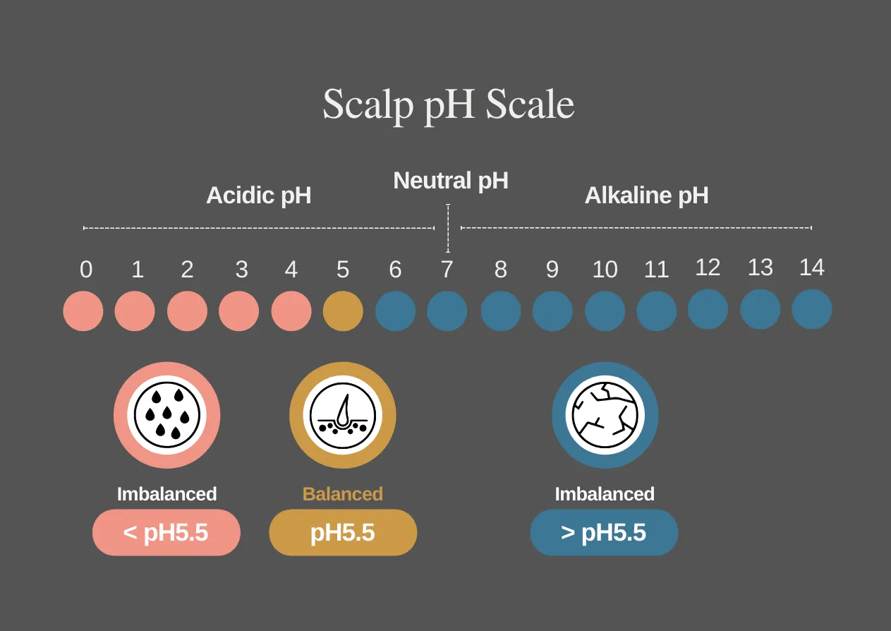 Understanding The Scalp pH Scale