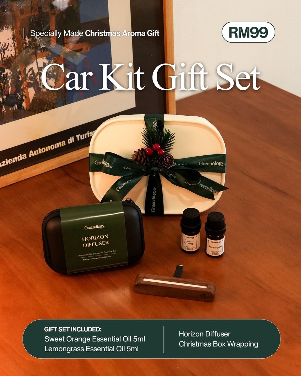 #3-01 CP RM99 Car Kit