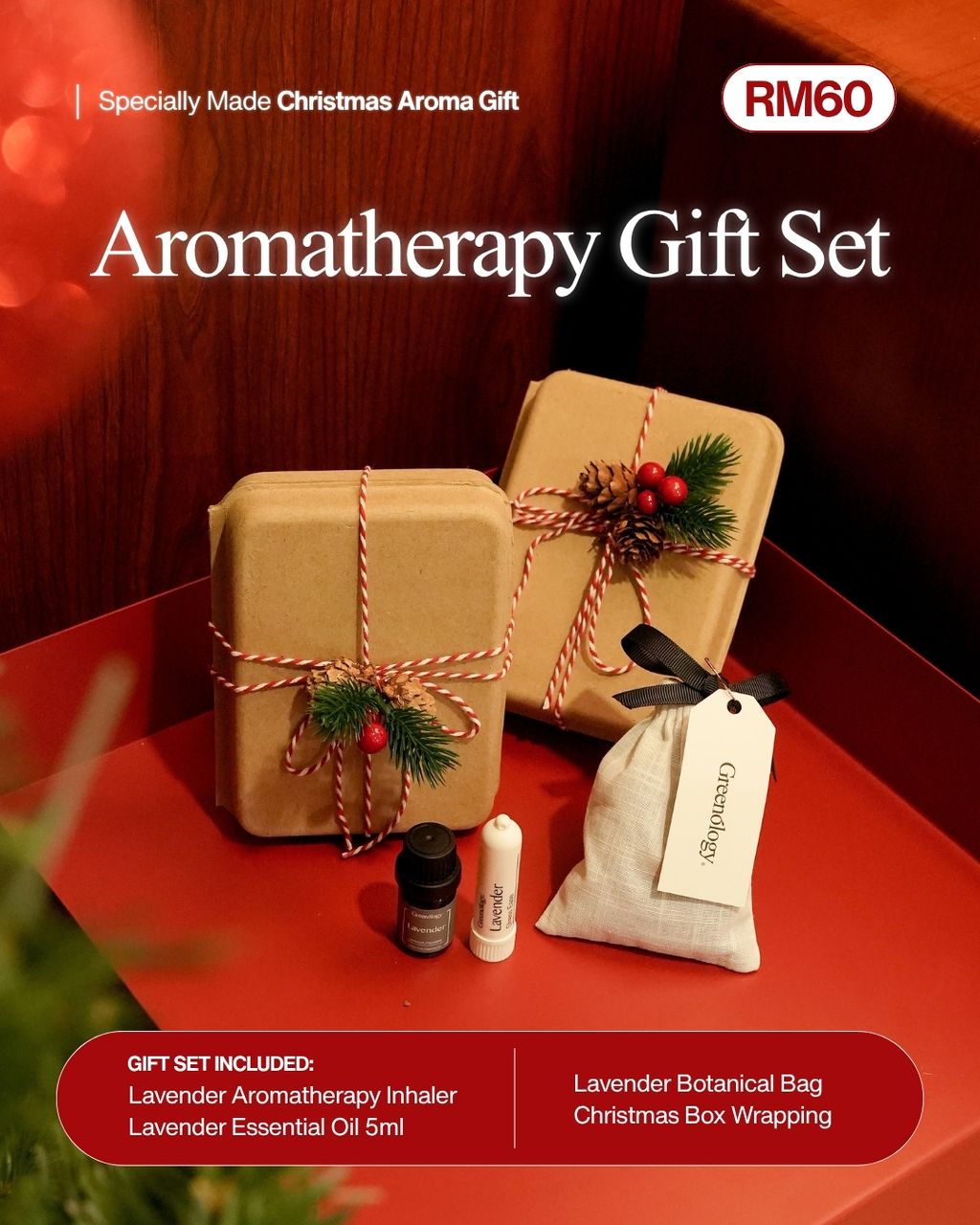 #6-01 CP RM60 Aromatherapy Kit