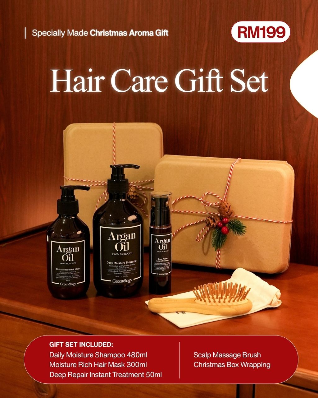 #5-01 CP RM199 Hair Care Kit