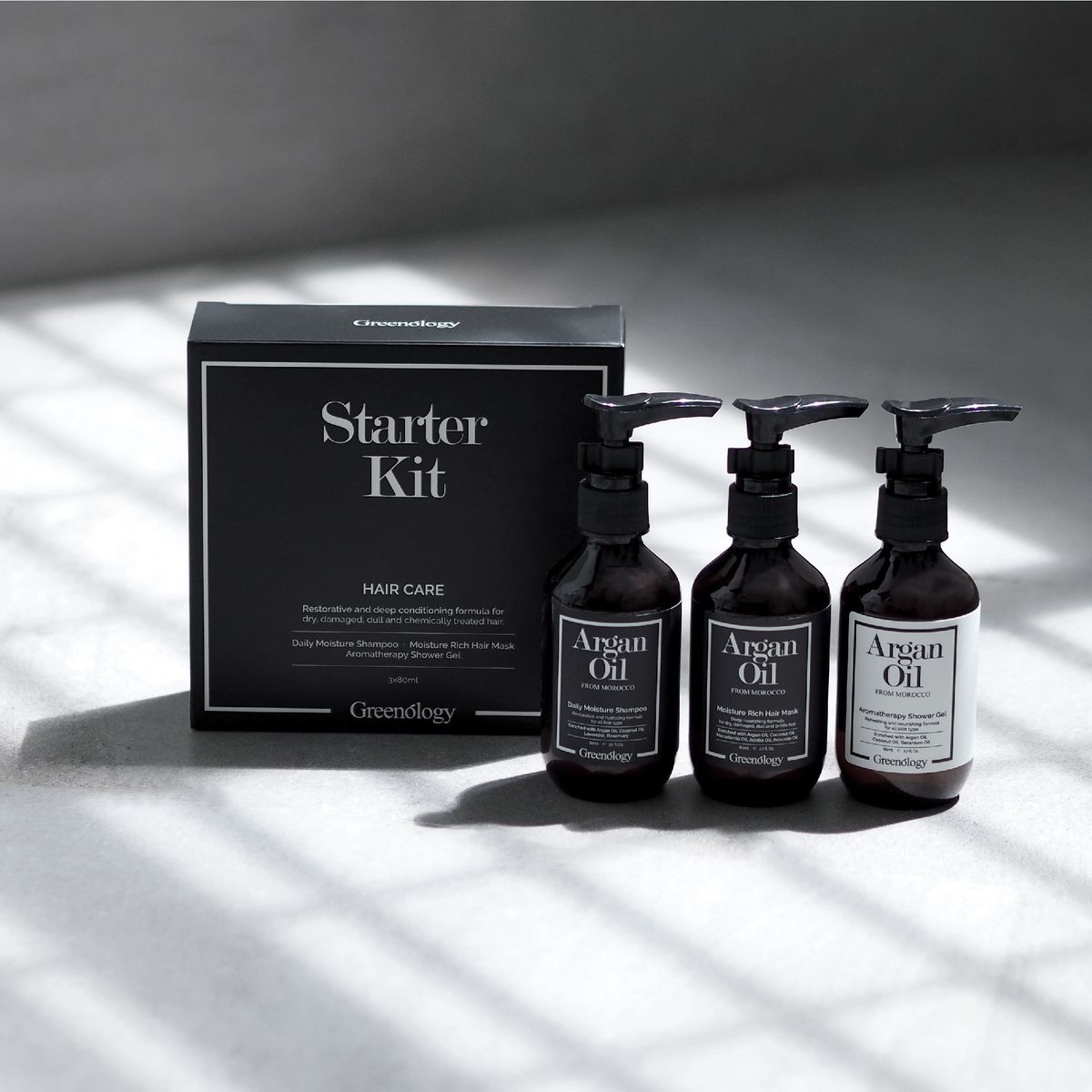 Hair Care Starter Kit is Perfect For Traveling