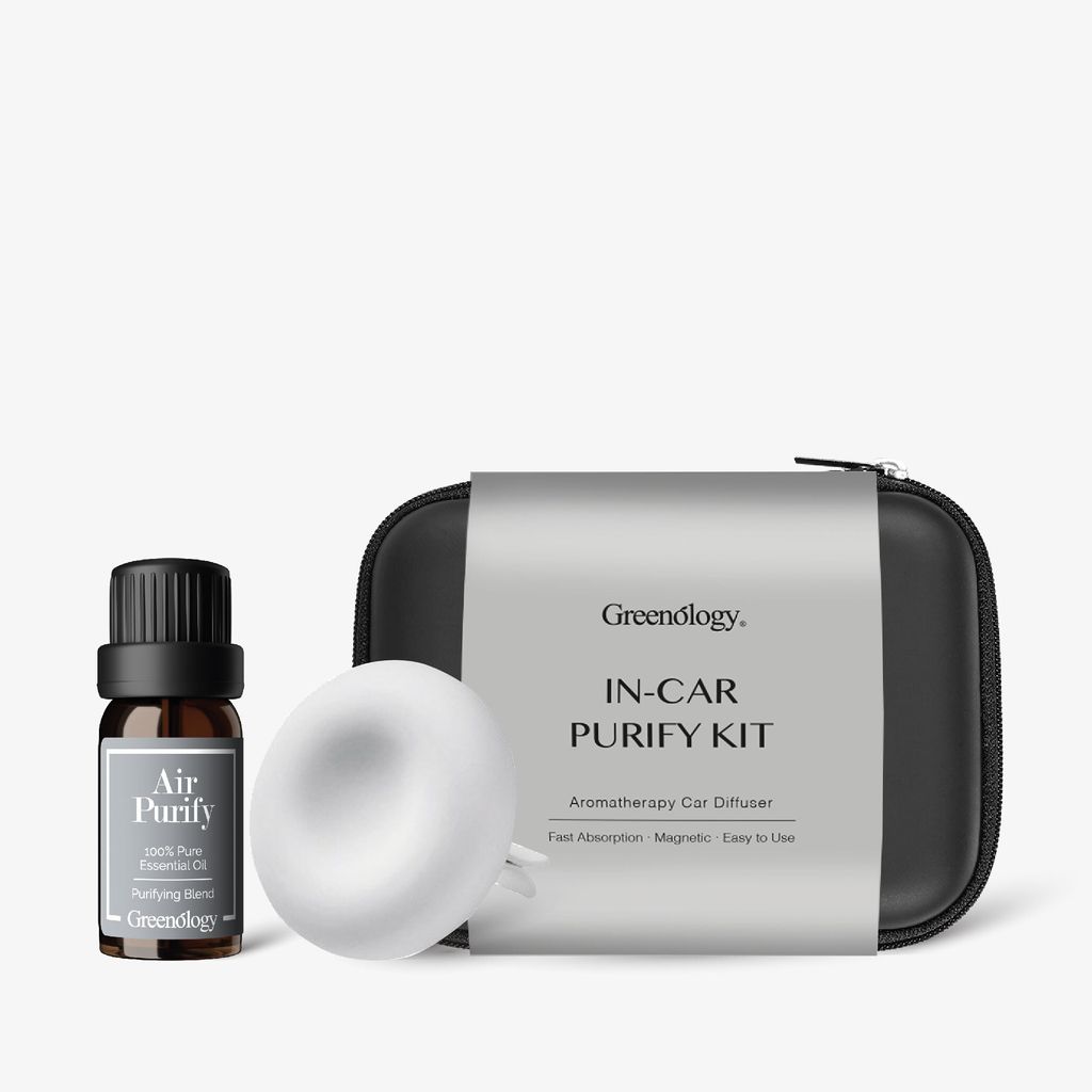 Aromatherapy In-Car Purify Kit