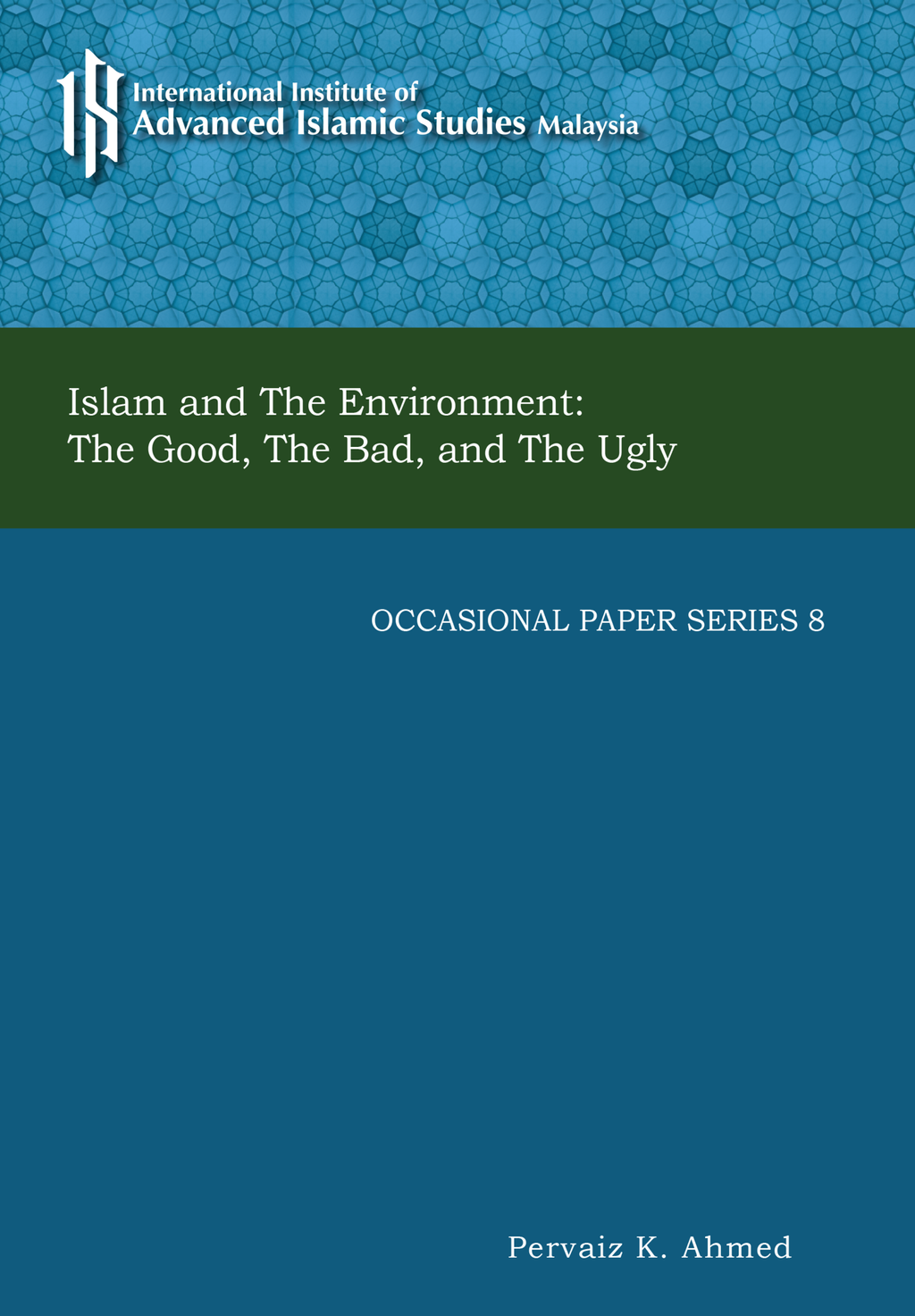 OPS8 Islam and the Environment (book cover).png