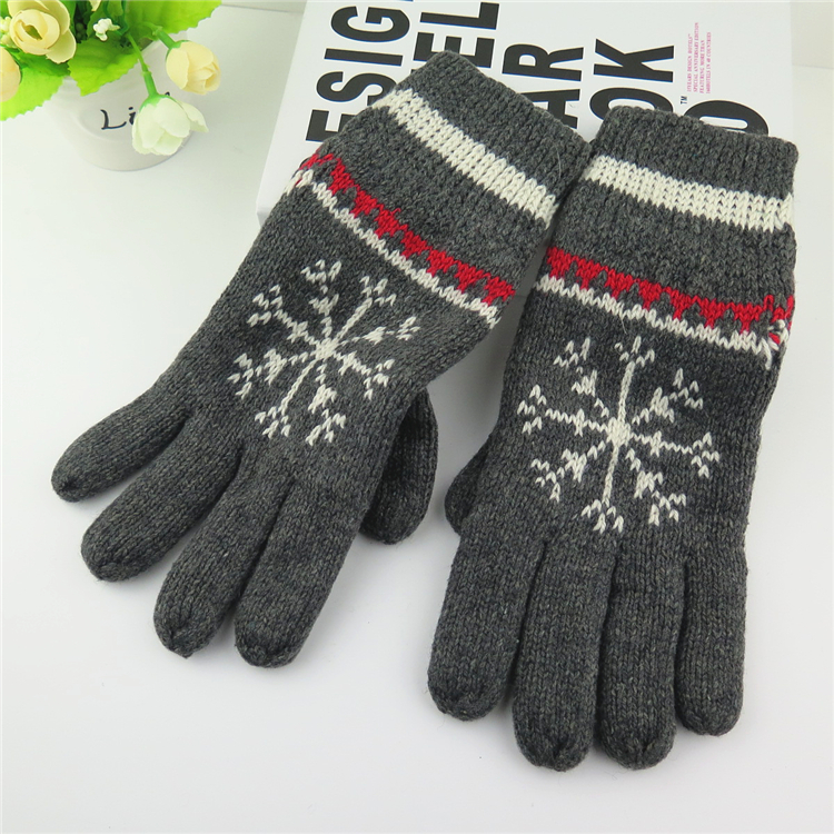 ready stock现货ST79=冬季保暖加绒加厚-情侣手套 Winter velvet thick couple gloves