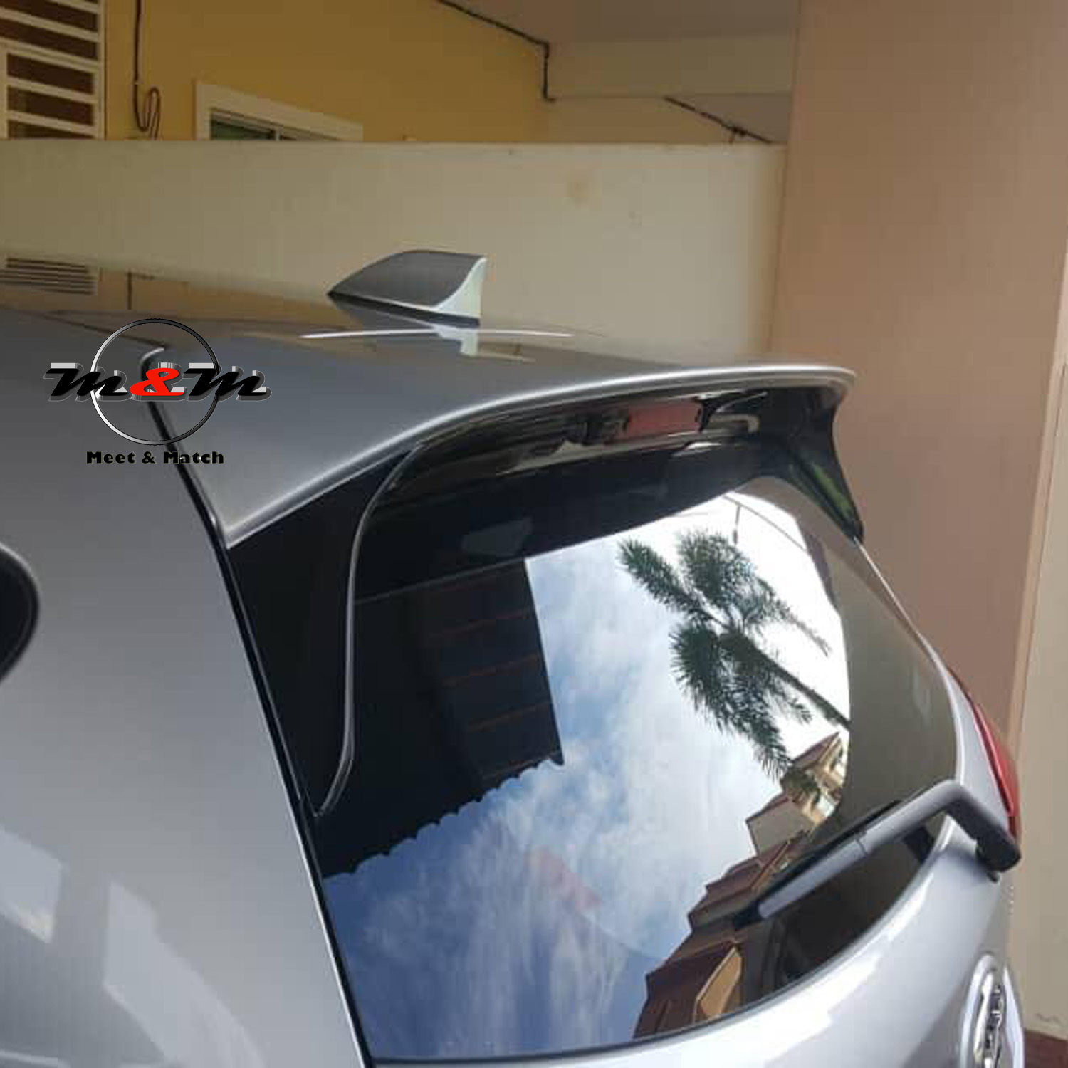 Myvi 2018 Spoiler (Original Paint included) – Meet & Match 