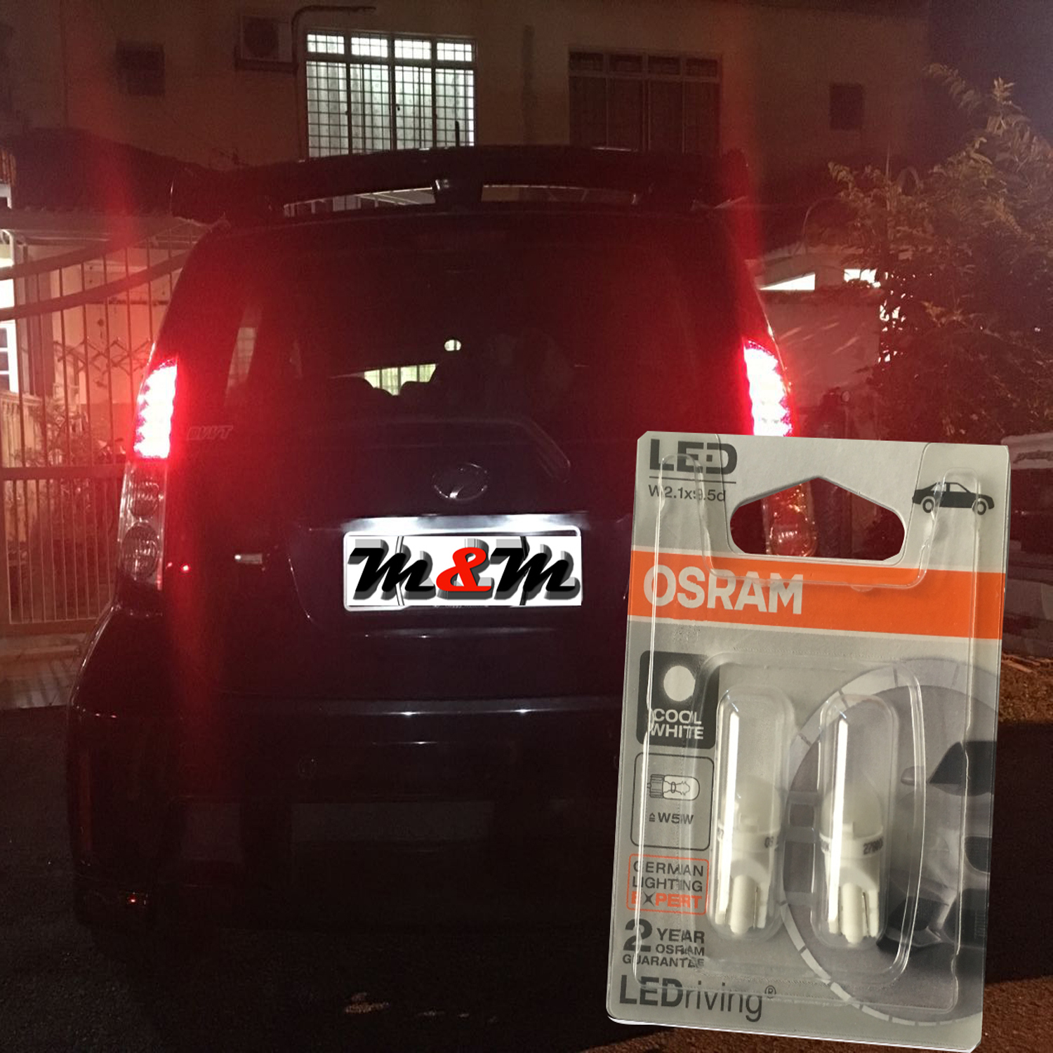 OSRAM T10 6000K LED – Meet & Match Enterprise