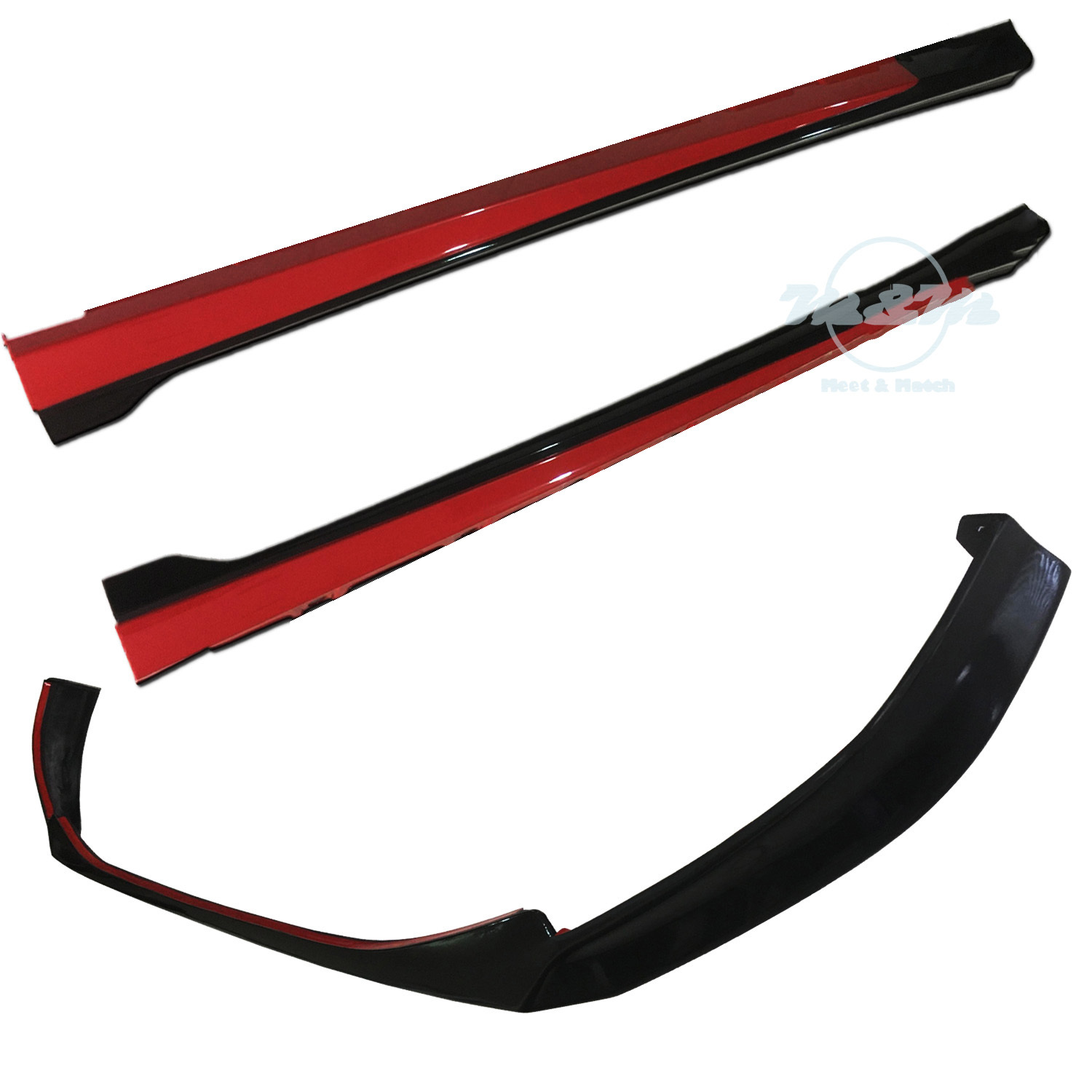 Myvi 2018 Front And Side Skirting Only – Meet & Match 