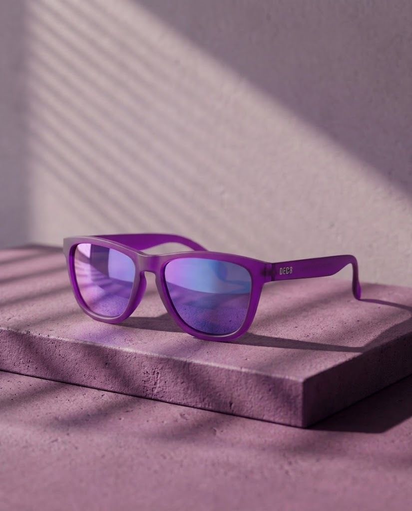 purple