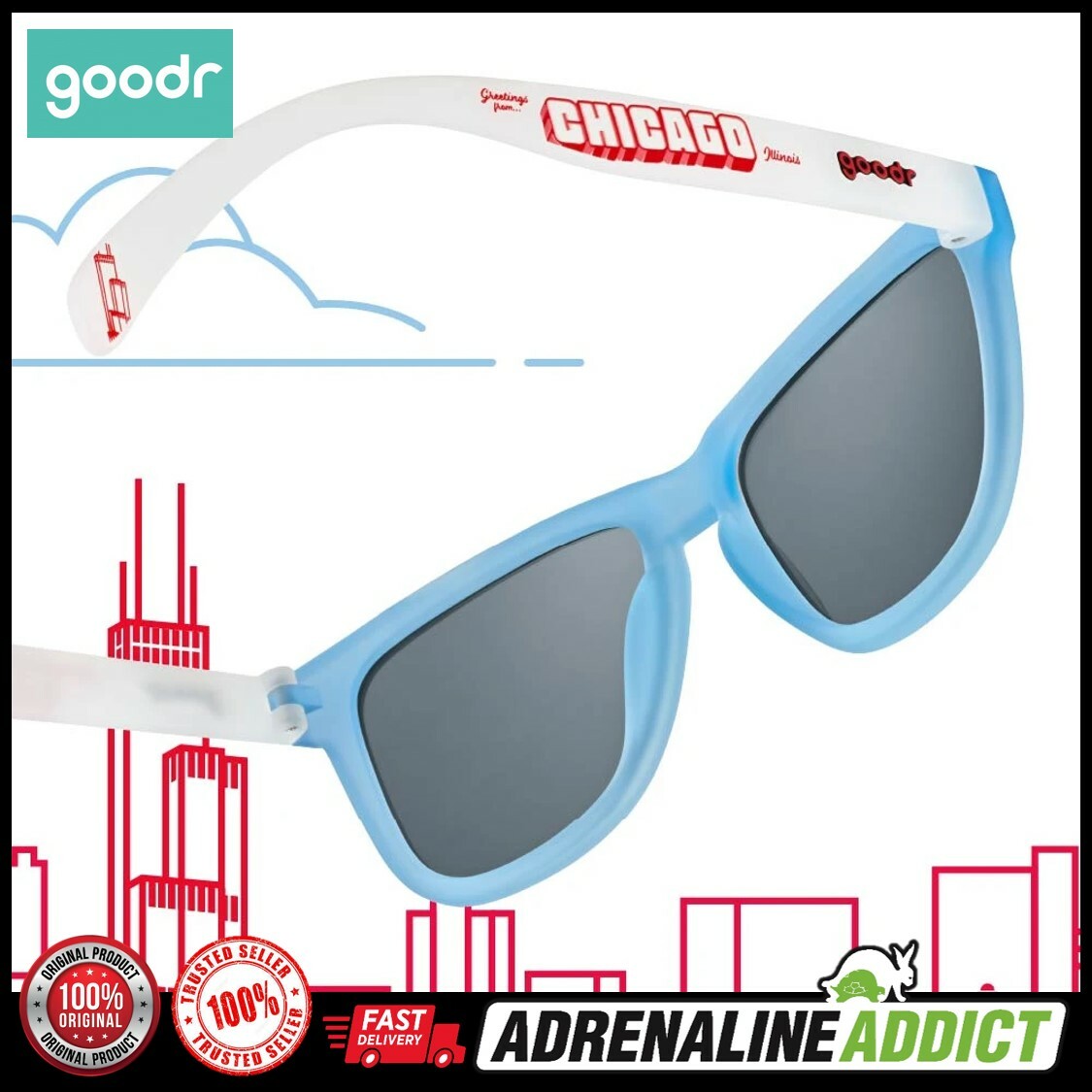 Chicago goodr sunglasses Clearance