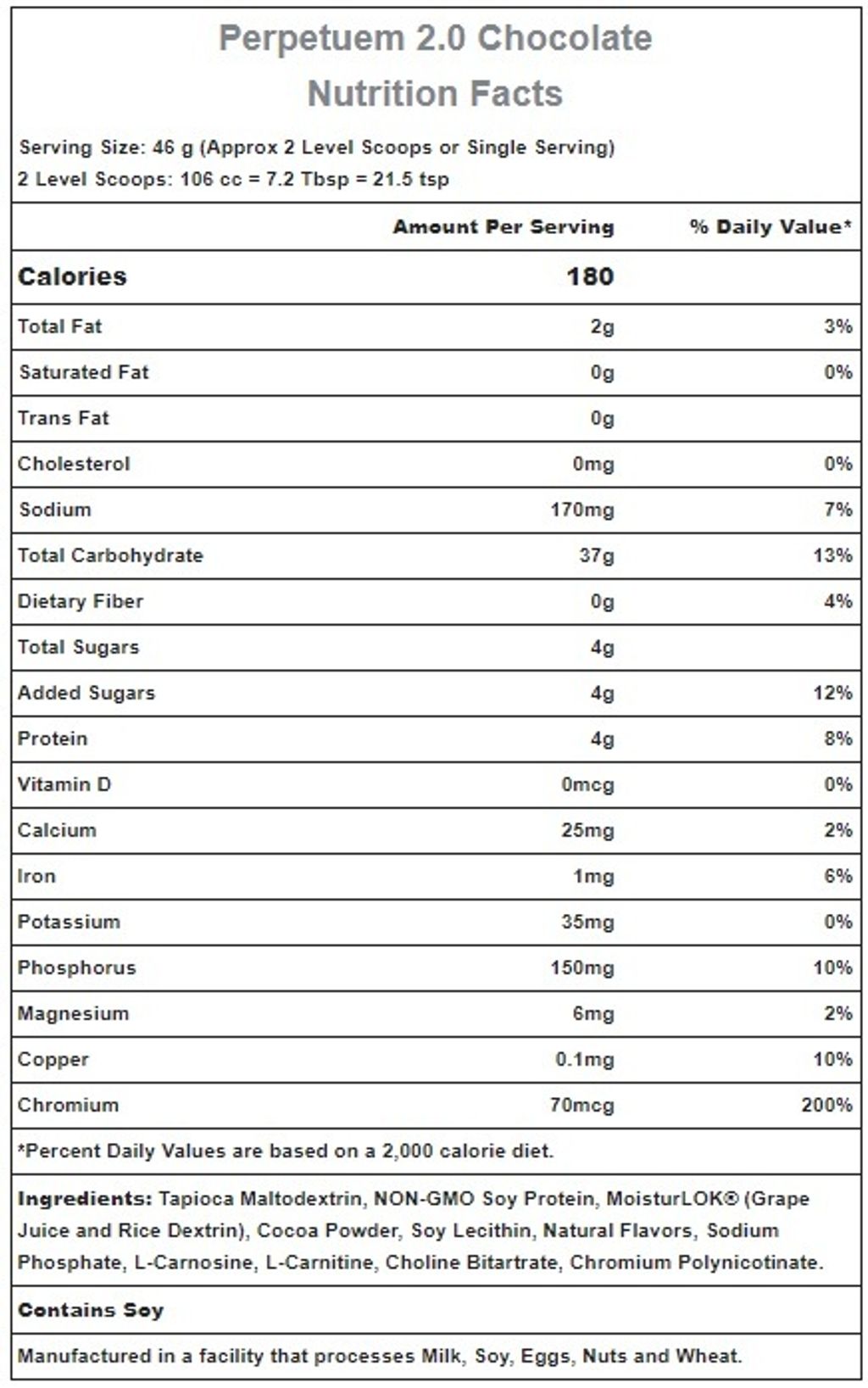 perpetuem-chocolate-label